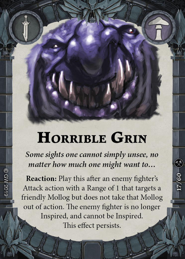 Horrible Grin card image - hover